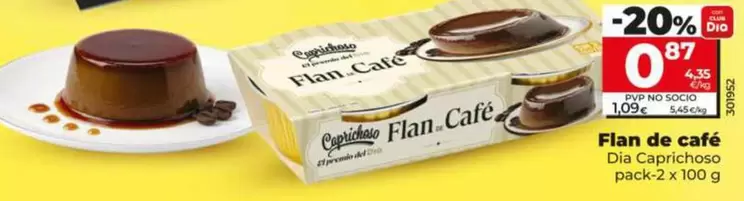 Dia Caprichoso - Flan De Café