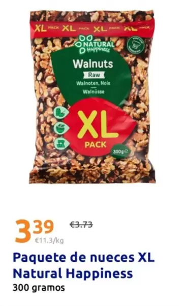 Natural Happiness - Paquete De Nueces Xl