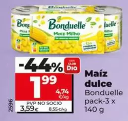 Bonduelle - Maíz Dulce