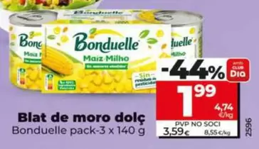 Bonduelle - Maíz Dulce