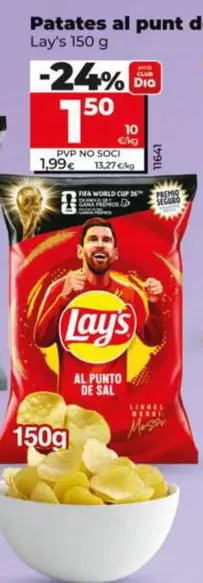 Lay's - Patatas Al Punto De Sal