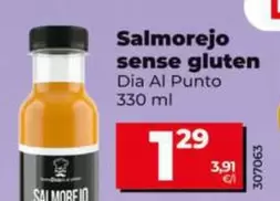Dia Al Punto - Salmorejo Sin Gluten