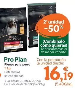 Purina - Pro Plan Pienso Para Perro