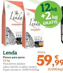 Lenda - Pienso Para Perro
