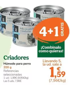 Criadores - Humedo Para Perro
