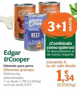 Edgar&Cooper - Humedo Para Perro