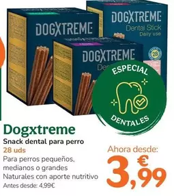 Dogxtreme - Snack Dental Para Perro