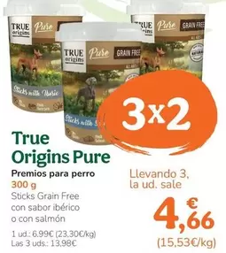 True Origins Pure - Premios Para Perro