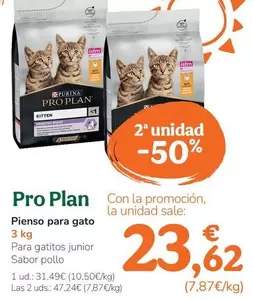 Pro Plan - Pienso Para Gato