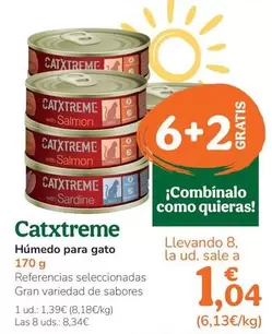 Catxtreme - Humedo Para Gato