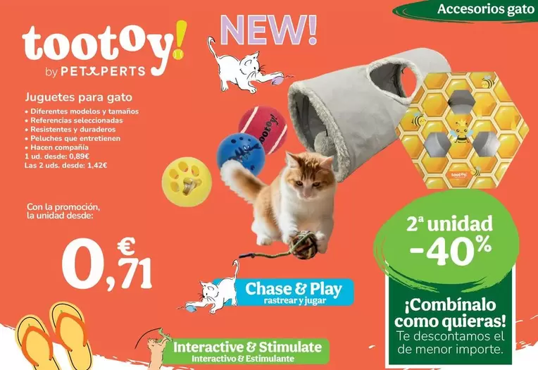 Pet Perts - Tootoy! Juguetes Para Gato