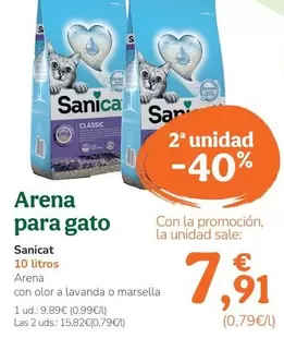 Sanicat - Arena Para Gato