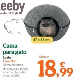Leeby - Cama Para Gato