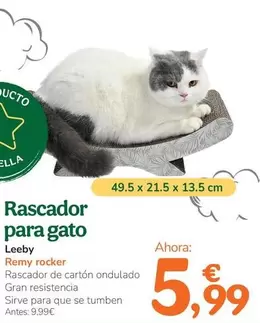 Leeby - Rascador Para Gato