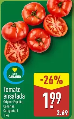 Tomate Ensalada