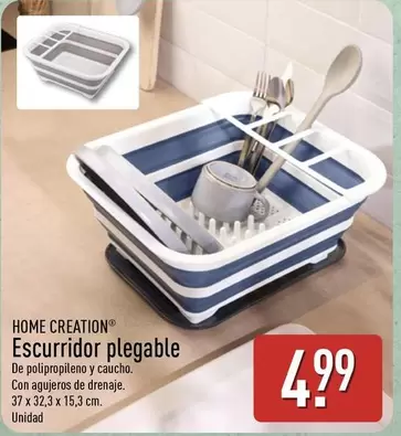 Home Creation - Escurridor Plegable