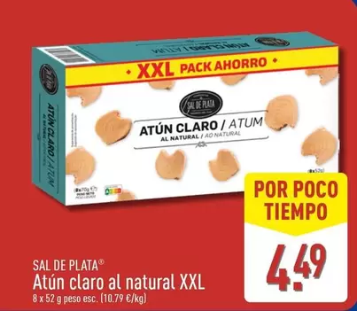 Sal De Plata - Atun Claro Al Natural Xxl