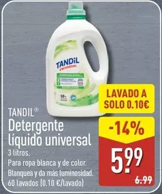 Tandil - Detergente Liquido Universal