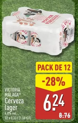 Málaga Virgen - Cerveza Lager