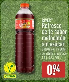 River - Refresco De Te Sabor Melocoton Sin Azucar