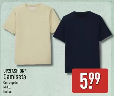 Up2fashion - Camiseta