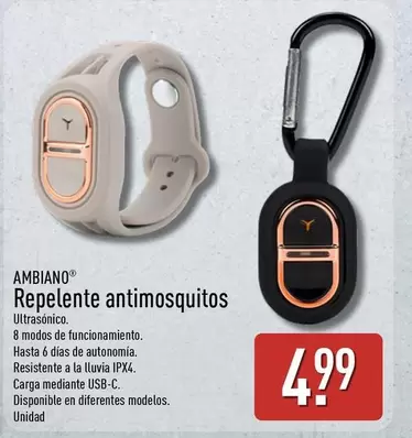 Ambiano - Repelente Antimosquitos
