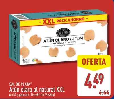 Sal de Plata - Atun Claro Al Natural Xxl