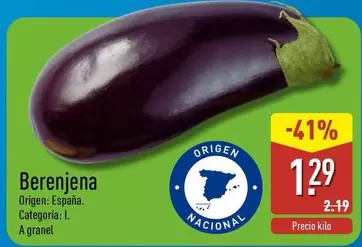 Berenjena