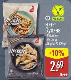 Flete - Gyozas