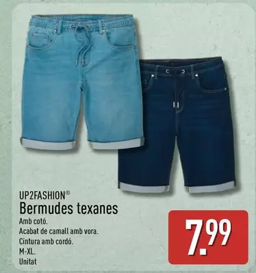 Up2fashion - Bermudes Texanes