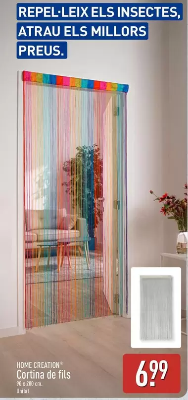Home Creation - Cortina De Fils