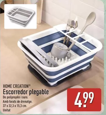 Home Creation - Escorredor Plegable