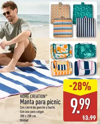 Home Creation - Manta Para Picnic