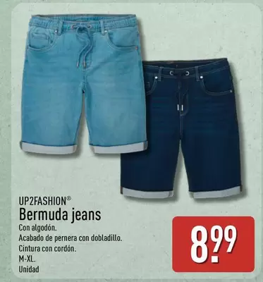 Up2fashion - Bermuda Jeans