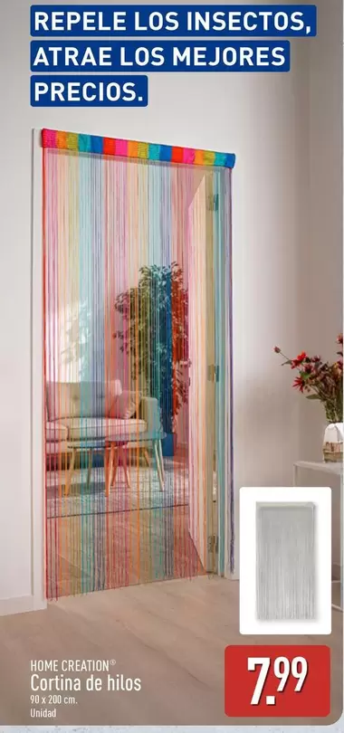 Home Creation - Cortina De Hilos