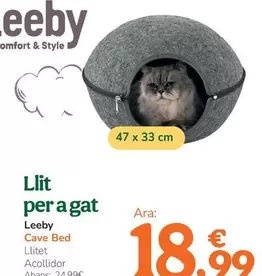 Leeby - Cama Para Gato