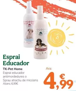 Tk-Pet - Home Spray Educador