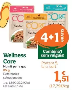 Wellness Core - Humedo Para Gato