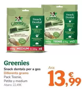 Greenies - Snack Dental Para Perro