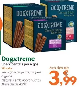 Dogxtreme - Snack Dental Para Perro
