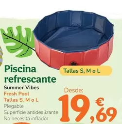 Summer Vibes - Piscina Refrescante