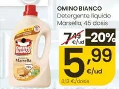 Omino Bianco - Detergente Liquido Marsella