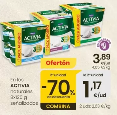 Activia - Naturales