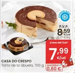 Casa Do Crespo - Tarta De La Abuela