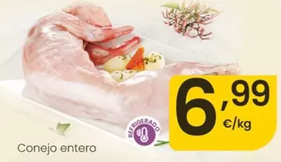 Conejo Entero