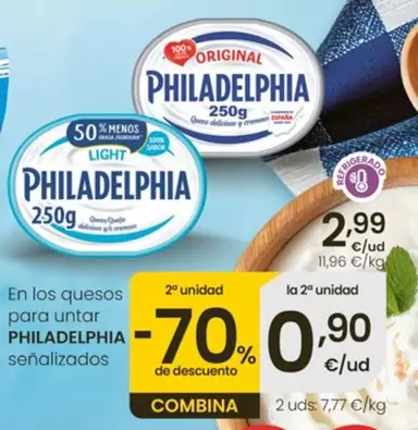 Philadelphia - En Los Quesos Para Untar 