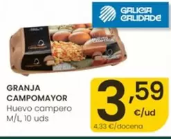 Granja Campomayor - Huevo Campero M/L