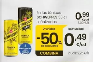 Schweppes - Tonicas
