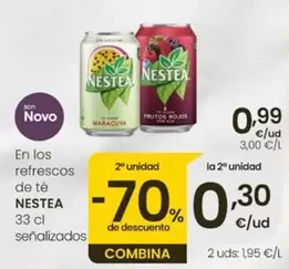 Nestea - Refrescos De Te