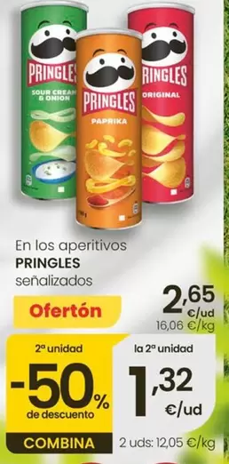 Pringles - Aperitivos